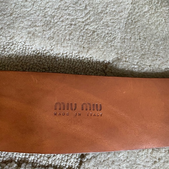 Miu Miu leather belt - Picture 9 of 11